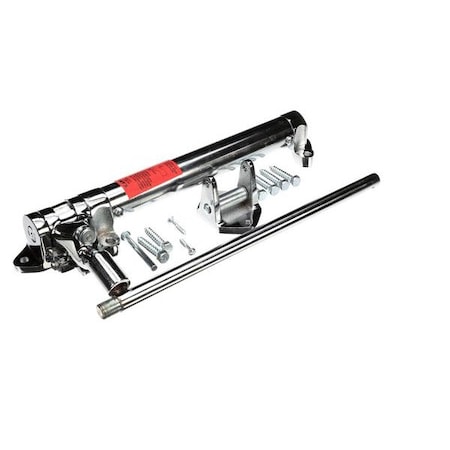 Crown Tonka Closer Door 1097 Spring Action Chrome 1079